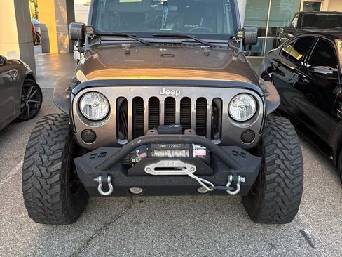 Used 2016 Jeep Wrangler Unlimited Sport AWD/4WD image 3