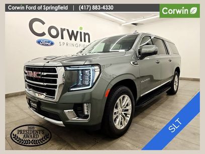 Used 2023 GMC Yukon XL SLT w/ SLT Premium Package