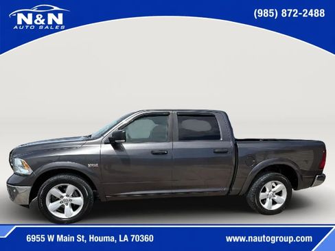 Used 2015 RAM 1500 Outdoorsman RWD image 3