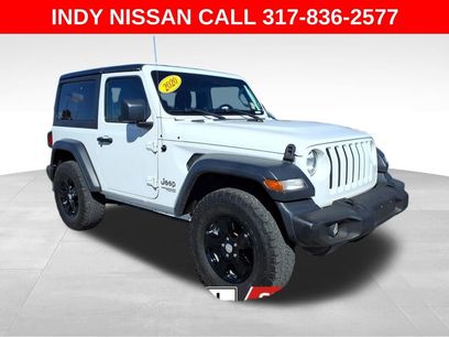 Used 2020 Jeep Wrangler Sport