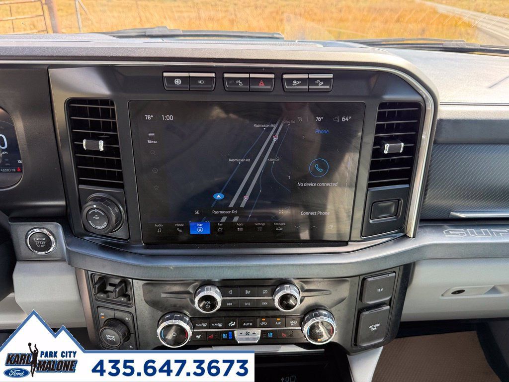 Used 2024 Ford F350 Limited w/ FX4 Off-Road Package AWD/4WD image 22