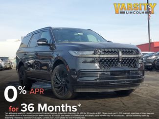 New 2025 Lincoln Navigator Reserve w/ Jet Appearance Package 360° Tour