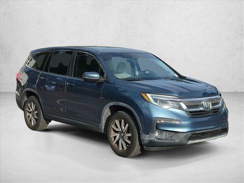 Used 2021 Honda Pilot EX image 3