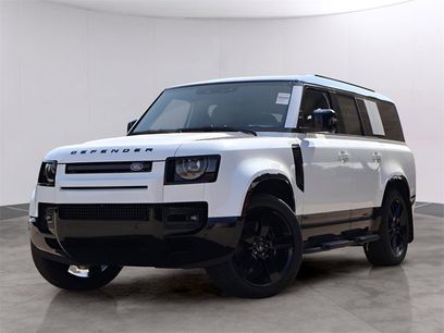 New 2025 Land Rover Defender 130 V8