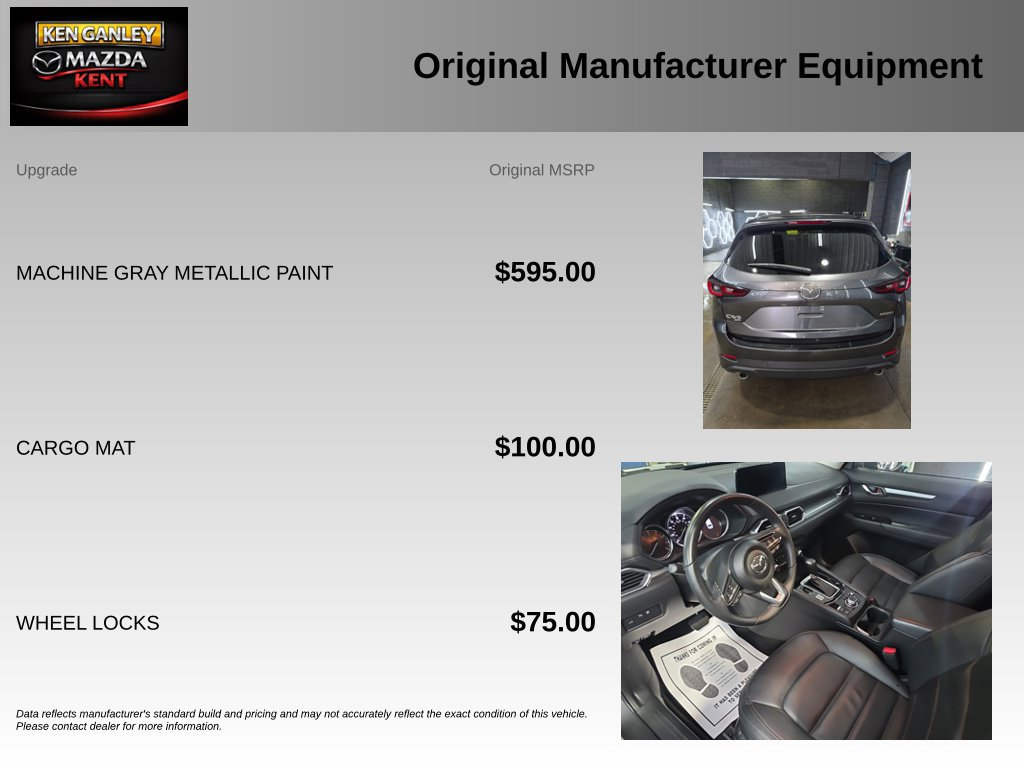 Certified 2023 MAZDA CX-5 AWD 2.5 S image 7