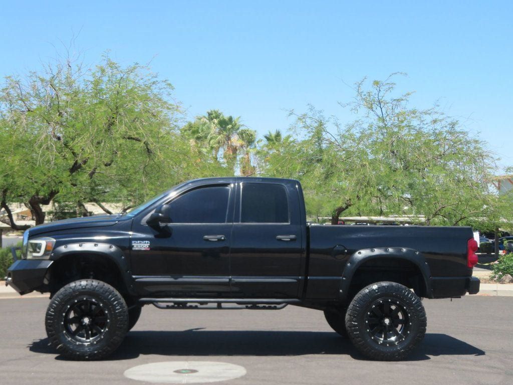 Used 2007 Dodge Ram 2500 Truck SLT w/ Quad Cab Big Horn Value Group AWD/4WD image 2
