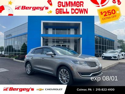 Used 2017 Lincoln MKX Reserve