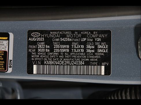 Certified 2024 Hyundai Ioniq 5 SEL RWD image 25
