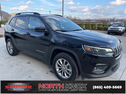 Used 2022 Jeep Cherokee Latitude Lux w/ Sun & Sound Group image 31