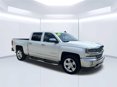 Used 2018 Chevrolet Silverado 1500 LTZ w/ Sport Package RWD image 3