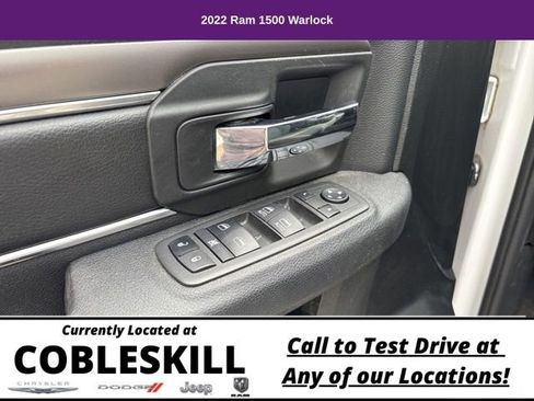 Used 2022 RAM 1500 Classic Warlock w/ Warlock Decor Package image 9