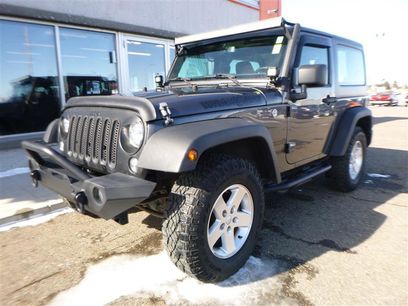 Used 2016 Jeep Wrangler Sport w/ Quick Order Package 23S