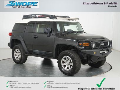 Used 2014 Toyota FJ Cruiser 4WD