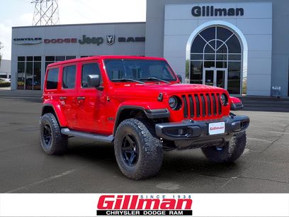 Used 2019 Jeep Wrangler Unlimited Sahara