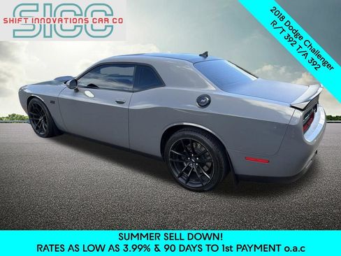 Used 2018 Dodge Challenger T/A RWD image 4