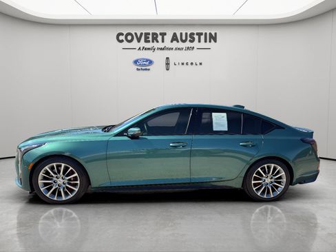Used 2026 Cadillac CT5 V w/ Technology Package RWD image 2