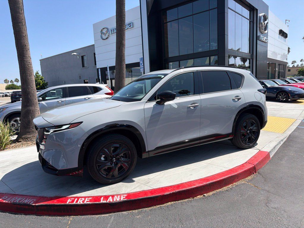Certified 2026 MAZDA CX-5 2.5 S w/ Premium Plus Package AWD/4WD image 4