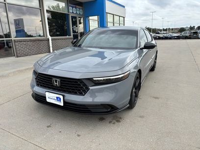 Certified 2025 Honda Accord Sport