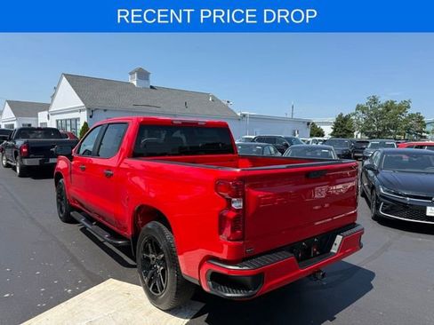 Used 2022 Chevrolet Silverado 1500 Custom image 5