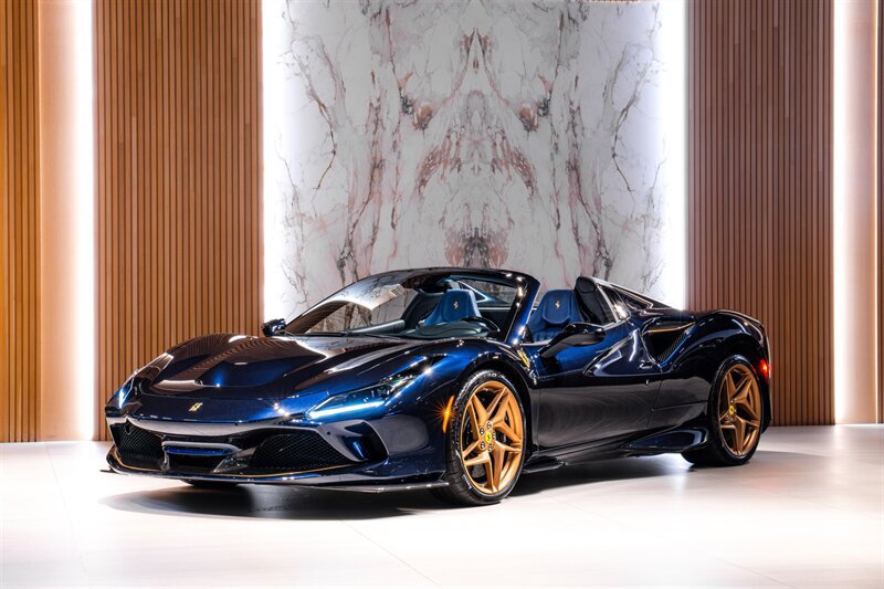 Used 2022 Ferrari F8 Tributo RWD image 1