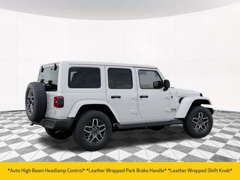 New 2026 Jeep Wrangler Unlimited Sahara AWD/4WD image 7