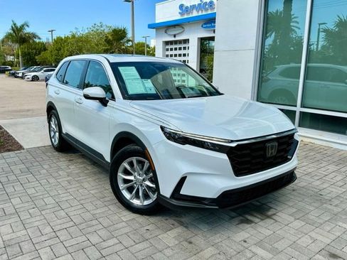 Certified 2023 Honda CR-V EX image 1