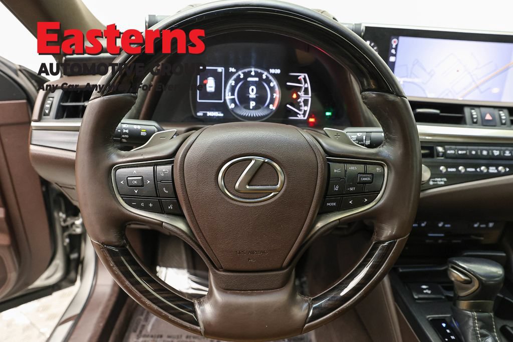 Used 2021 Lexus ES 350 w/ Premium Package FWD image 12