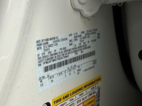 New 2025 Ford Expedition Max Platinum w/ Stealth Performance Package image 36