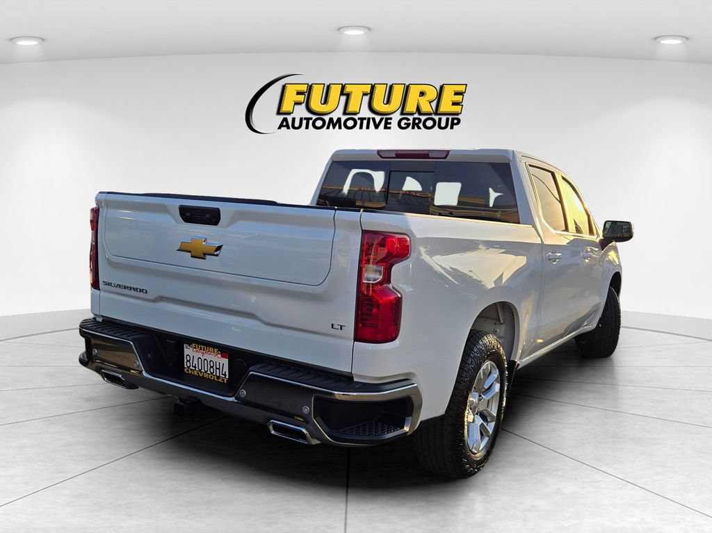 Certified 2026 Chevrolet Silverado 1500 LT w/ Z71 Off-Road Package AWD/4WD image 4