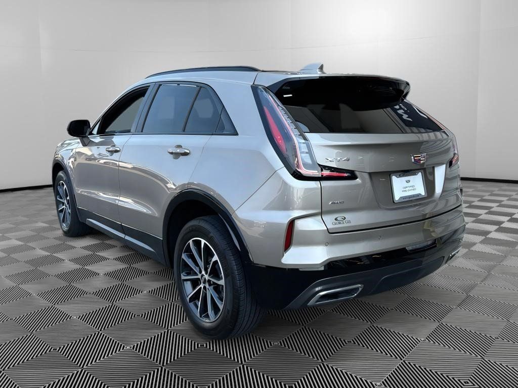Certified 2024 Cadillac XT4 Sport AWD/4WD image 5