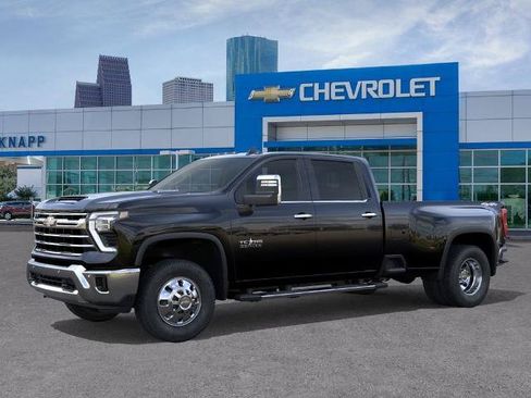 New 2025 Chevrolet Silverado 3500 LTZ w/ LTZ Texas Edition AWD/4WD image 2