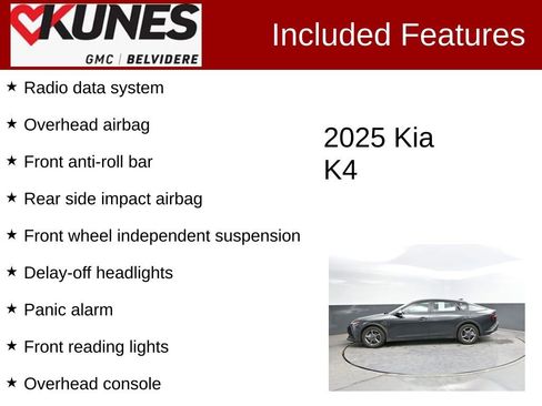 Used 2025 Kia K4 FWD image 2