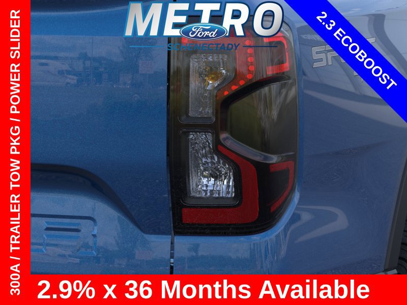 New 2026 Ford Ranger XLT w/ Trailer Tow Package AWD/4WD image 21