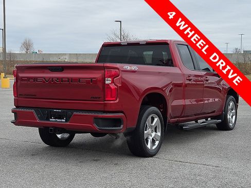 Used 2023 Chevrolet Silverado 1500 RST w/ LPO, Dark Essentials Package image 5