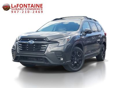 Certified 2023 Subaru Ascent Onyx Edition