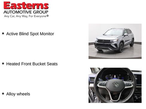 Used 2024 Volkswagen Taos SE FWD image 11