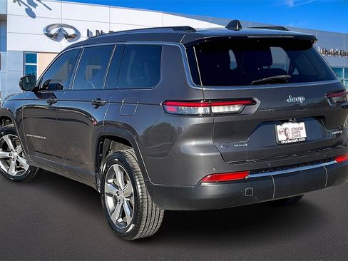 Used 2022 Jeep Grand Cherokee L Limited image 13