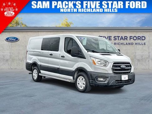 Used 2020 Ford Transit 250 Low Roof w/ Exterior Upgrade Package RWD image 1