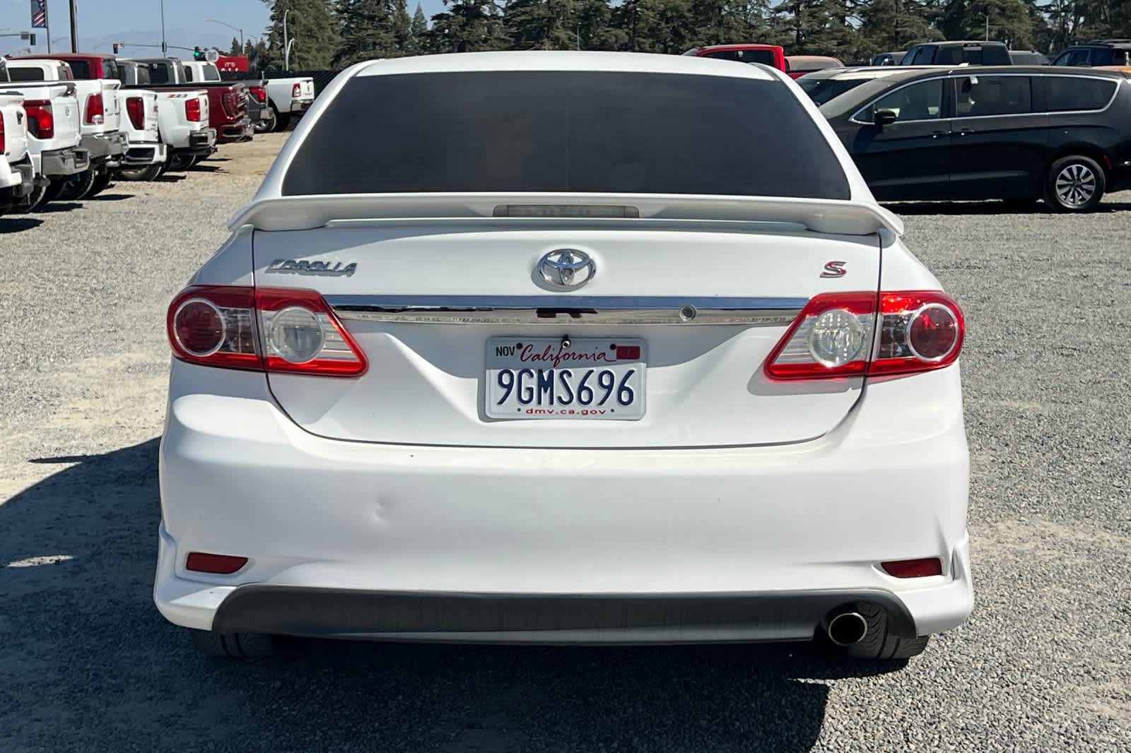 Used 2013 Toyota Corolla S FWD image 8