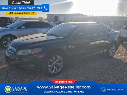 Used 2011 Ford Taurus SEL w/ 201A Rapid Spec Order Code image 1