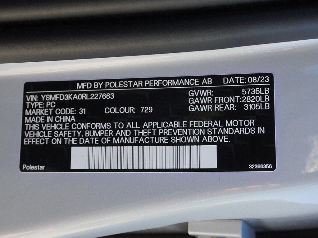 Used 2024 Polestar Polestar 2 AWD/4WD image 57