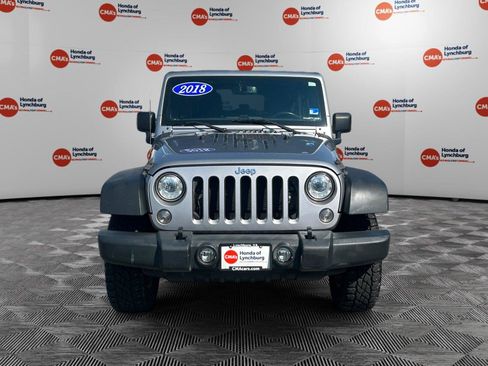 Used 2018 Jeep Wrangler Unlimited Sport S AWD/4WD image 8