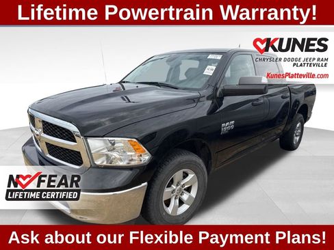 Used 2023 RAM 1500 Classic SLT w/ Trailer & Traction Group image 12