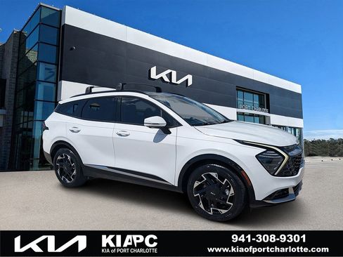 Certified 2023 Kia Sportage SX FWD image 1