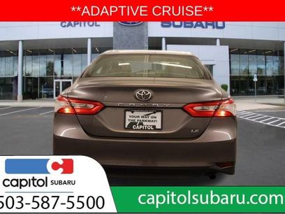 Used 2018 Toyota Camry LE w/ Moonroof Package