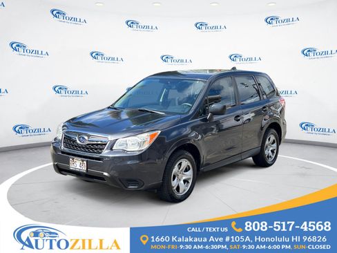 Used 2016 Subaru Forester 2.5i AWD/4WD image 1