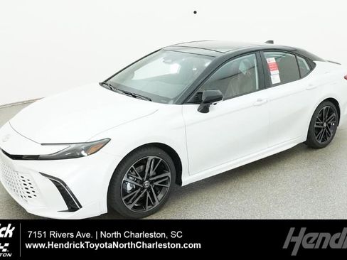 New 2026 Toyota Camry XSE FWD image 1