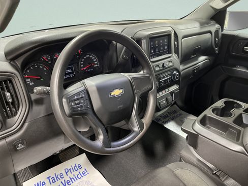 Used 2024 Chevrolet Silverado 1500 Custom w/ LPO, Dark Essentials Package AWD/4WD image 10