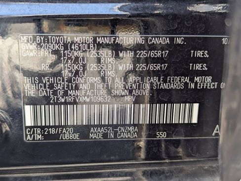 Used 2021 Toyota RAV4 XLE FWD image 27