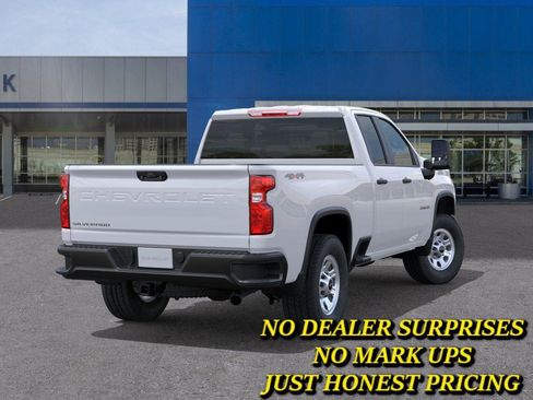 New 2026 Chevrolet Silverado 2500 W/T w/ WT Convenience Package AWD/4WD image 4